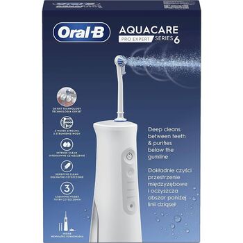 Aquacare 6 Pro Expert - Ústna sprcha
